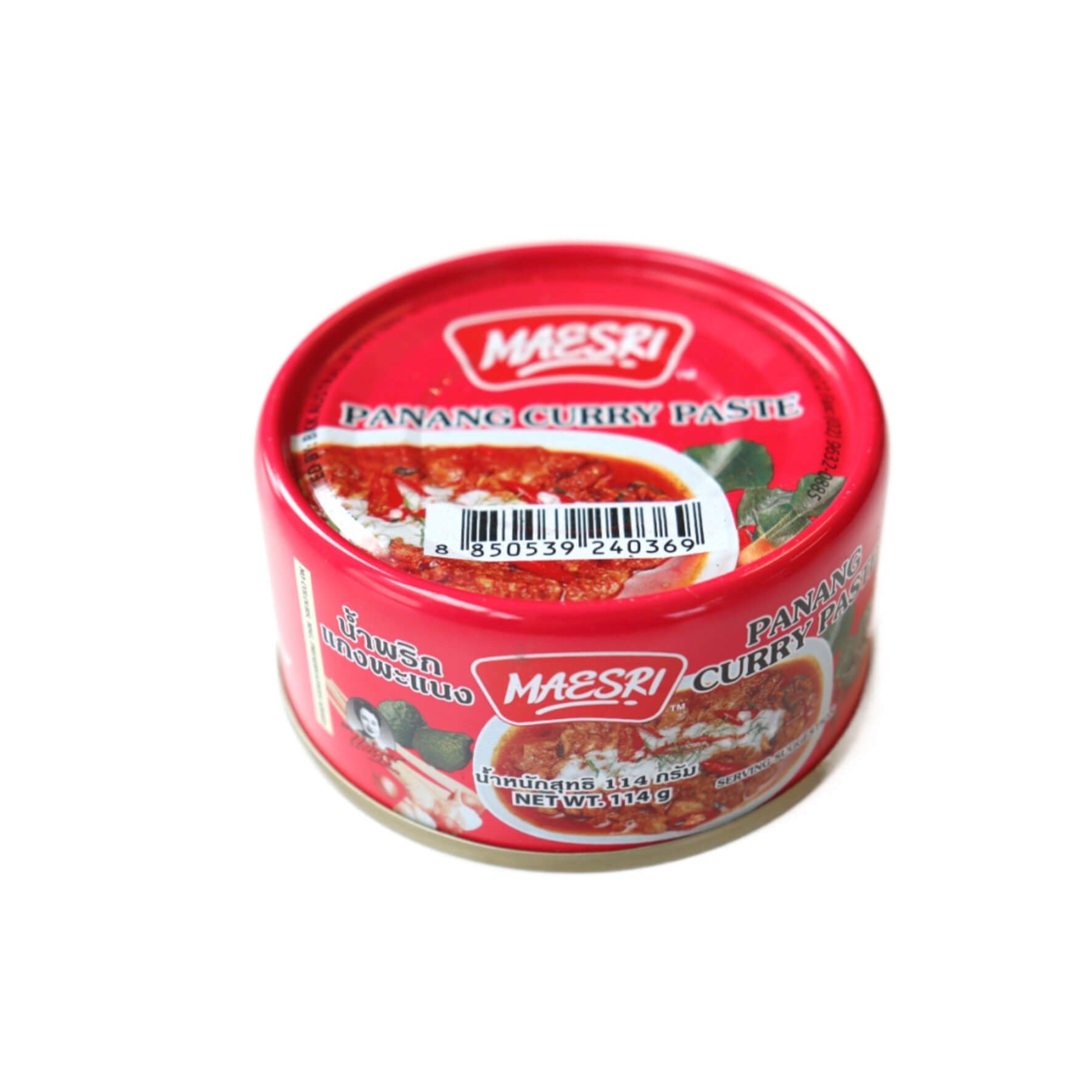 Maesri panang best sale curry paste ingredients