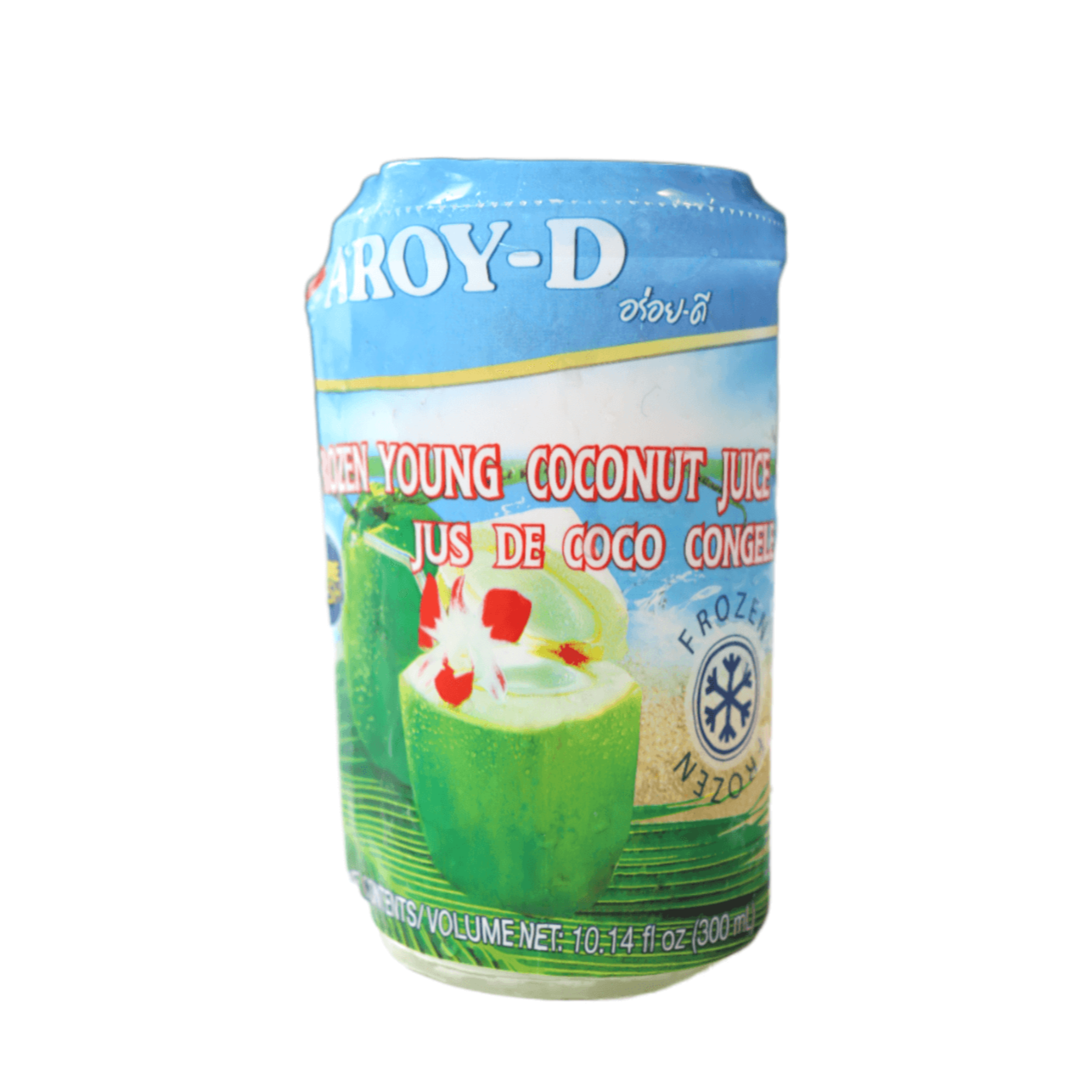 24 x AroyD Frozen Younng Coconut Juice 300ml Asian Grocery Online EPH Brisbane
